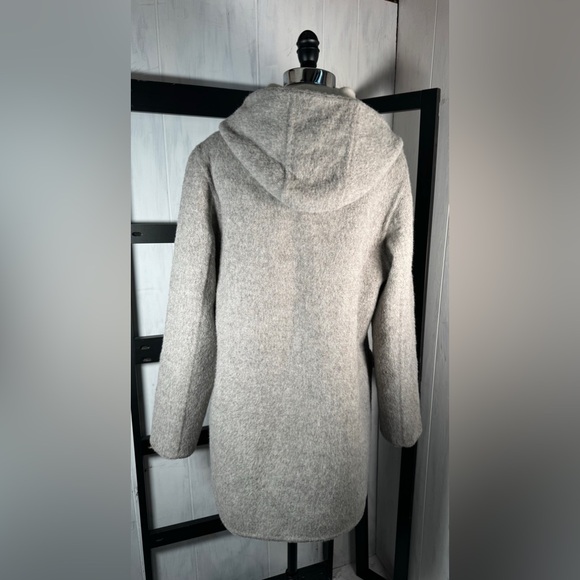 Millma’s Peruvian Custom and Handmade Reversible 100% Baby Alpaca Coat, Size LG - Picture 5 of 10